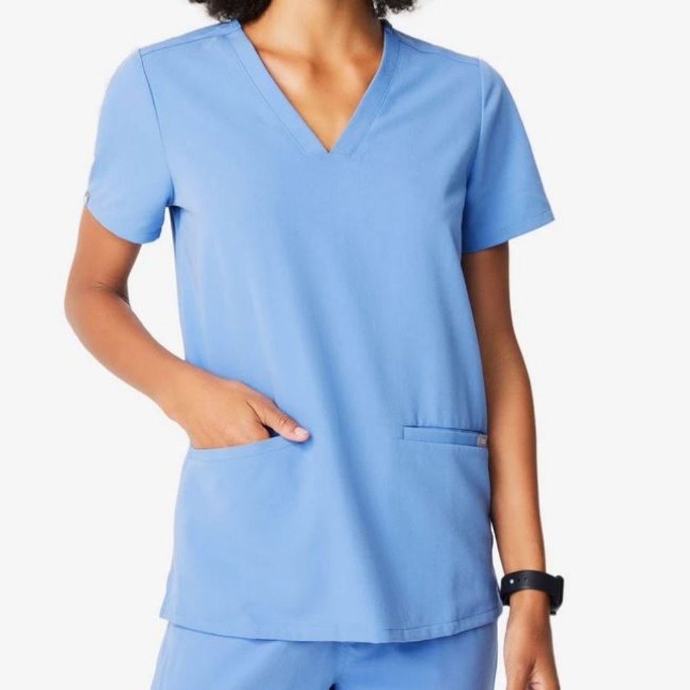 Figs Casma Scrub Top XXL